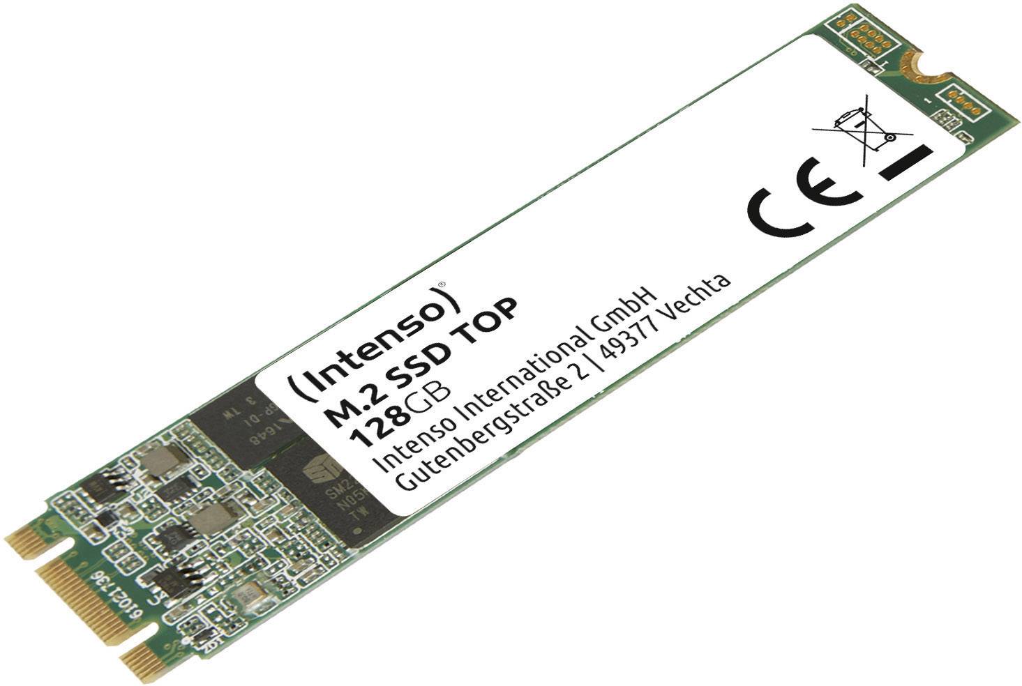 Disco SSD 128GB M.2 2280 SATA III TOP - INTENSO