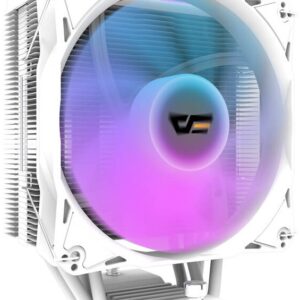 Air Cooler CPU Z4 Pro Mist ARGB 120mm (Branco) - DARKFLASH