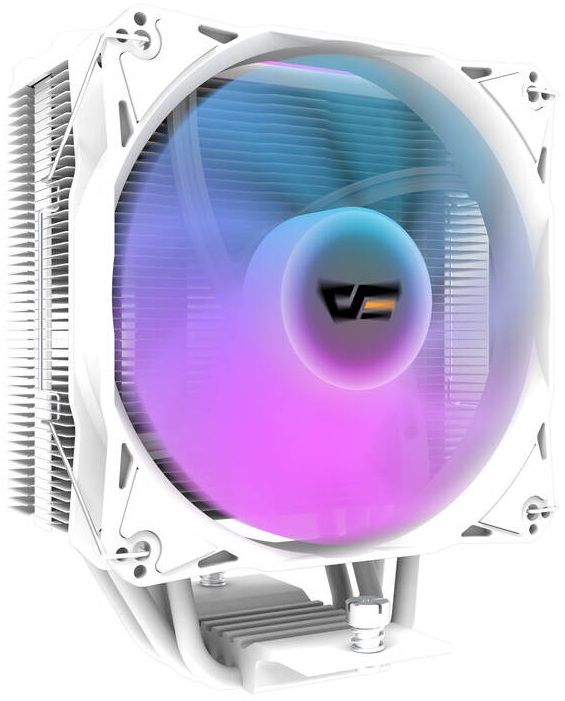 Air Cooler CPU Z4 Pro Mist ARGB 120mm (Branco) - DARKFLASH