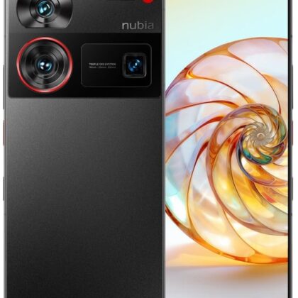 Smartphone Nubia Z60 Ultra 5G 6.8 16GB/512GB Dual SIM Preto