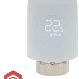 Válvula de Radiador Termostático Inteligente SmartLife (Branco) – NEDIS