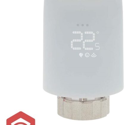Válvula de Radiador Termostático Inteligente SmartLife (Branco) - NEDIS