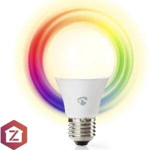 Lâmpada LED SmartLife Wi-Fi E27 2200K~6500K 9W 806Lm - NEDIS