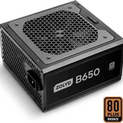 Fonte de Alimentação ATX B650 650W 80 Plus Bronze - ZOLYD