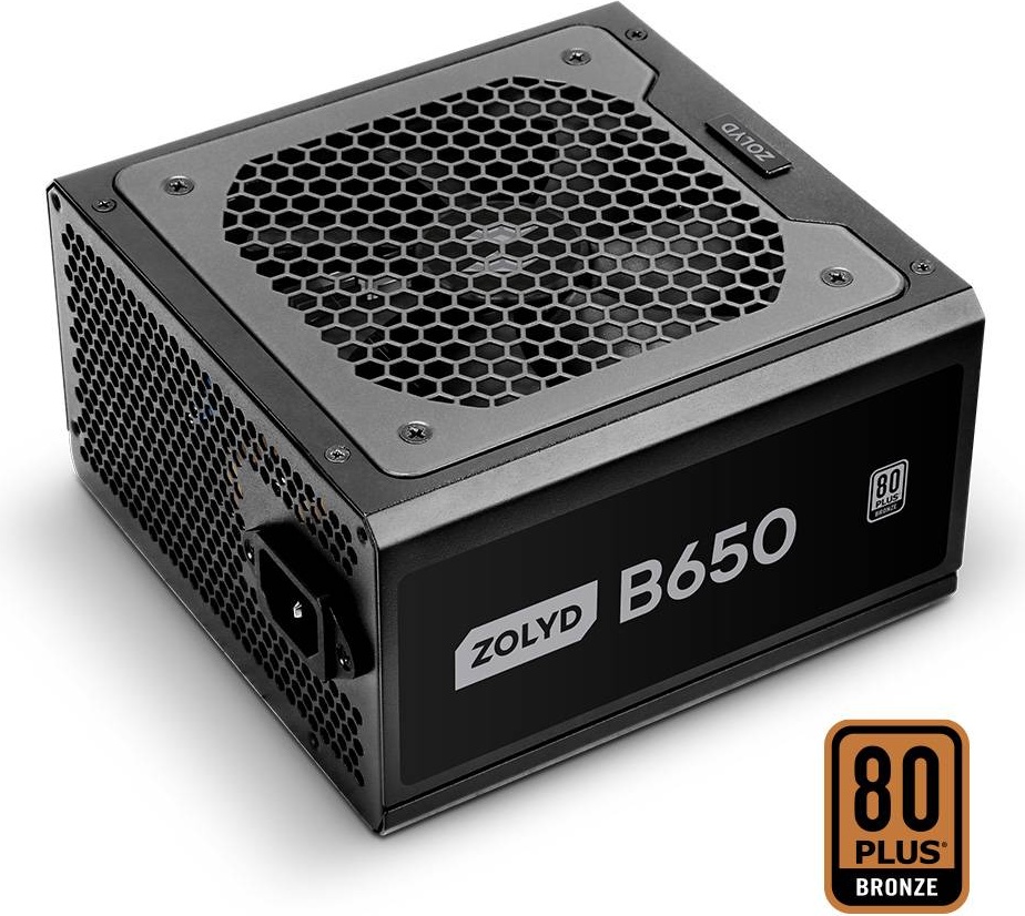 Fonte de Alimentação ATX B650 650W 80 Plus Bronze - ZOLYD