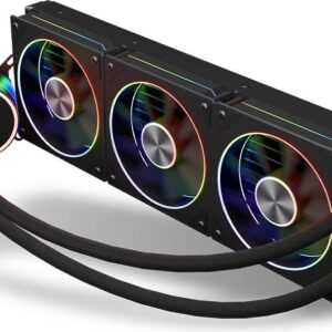 Water Cooler CPU Hyperflow ARGB All-In-One 360mm (Preto) - ZOLYD