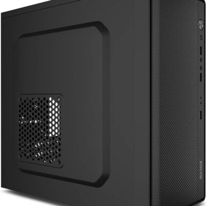Caixa Micro-ATX Node c/ Fonte de Alimentação 500W 80+ Bronze (Preto) - ZOLYD