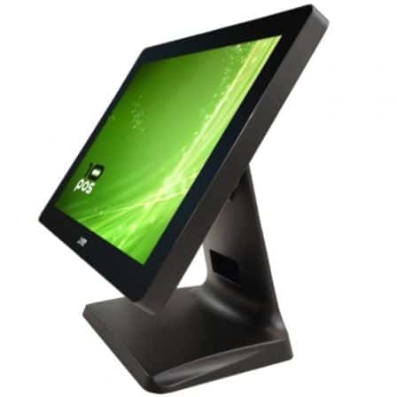 POS Compacto 10POS FT-15NJ644128 Intel J6412 4Gb 128Gb 15" Táctil Preto