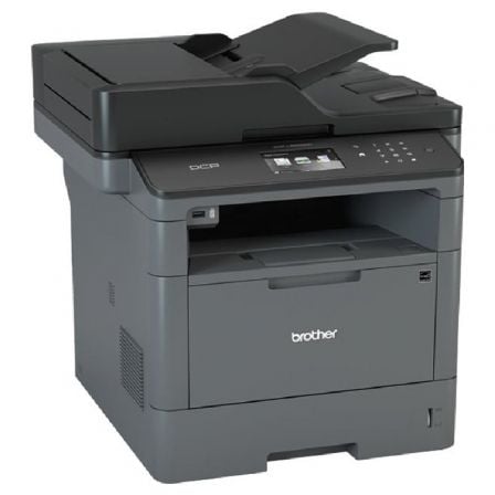 Impressora Multifunções Laser Mono Brother DCP-L5500DN Duplex Preta
