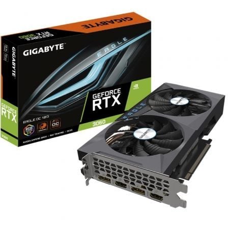 Placa Gráfica Gigabyte GeForce RTX 3060 EAGLE OC 12GB GDDR6