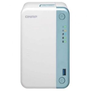 NAS QNAP TS-251D 2 Baías 3.5″- 2.5″ 2GB DDR4 Formato Torre