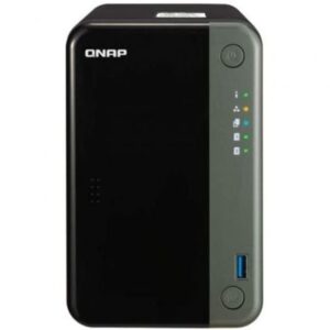 NAS QNAP TS-253D 2 Baías 3.5″- 2.5″ 4GB DDR4 Formato Torre