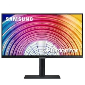 Monitor Professional Samsung SA600UCU 24" QHD Preto