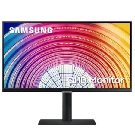 Monitor Professional Samsung SA600UCU 24" QHD Preto