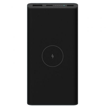 Powerbank Xiaomi 10W Wireless Power Bank 10000 10000mAh Preto