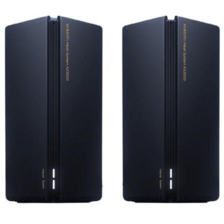 Sistema Mesh Xiaomi System AX3000 3000Mbps Pack de 2