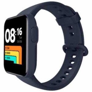 Smartwatch Xiaomi Mi Watch Lite Notificações Frequência Cardíaca GPS Azul Marino