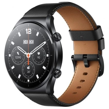 Smartwatch Xiaomi Watch S1 Notificações Frequência Cardíaca GPS Preto