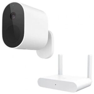 Kit Câmara Segurança Xiaomi Mi Wireless Outdoor Security Camera + Gateway Controlo desde APP