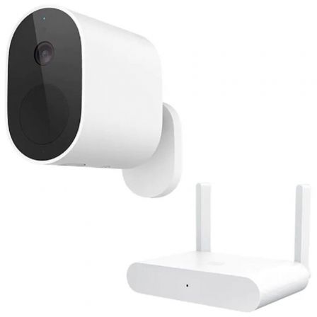 Kit Câmara Segurança Xiaomi Mi Wireless Outdoor Security Camera + Gateway Controlo desde APP