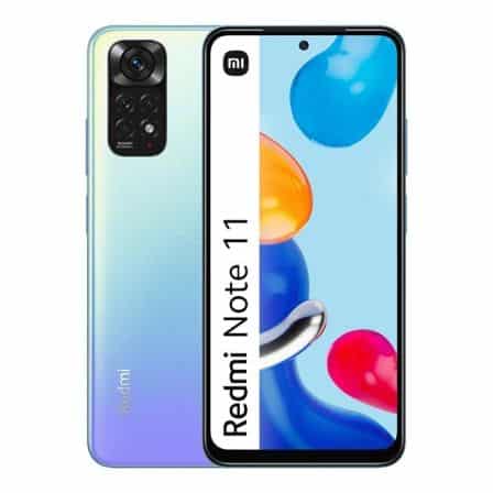 Smartphone Xiaomi Redmi Note 11 NFC 4GB 128GB 6.43" Azul Estelar