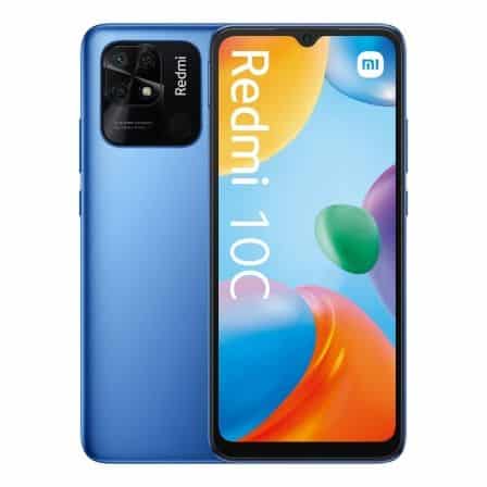 Smartphone Xiaomi Redmi 10C NFC 4GB 64GB 6.71" Azul Oceano