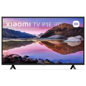 TV Xiaomi TV P1E 43" Ultra HD 4K Smart TV WiFi