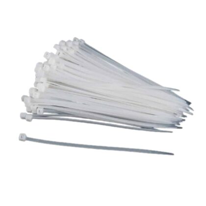 Braçadeiras 150mm 2.5mm pack 100 Unidades