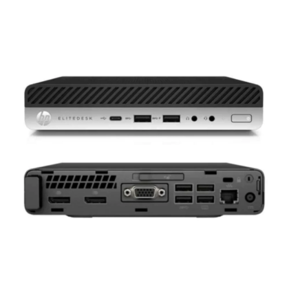 Desktop HP 800 G4 Mini Core i5-8500T 16Gb 256Gb SSD NVME Win10Pro