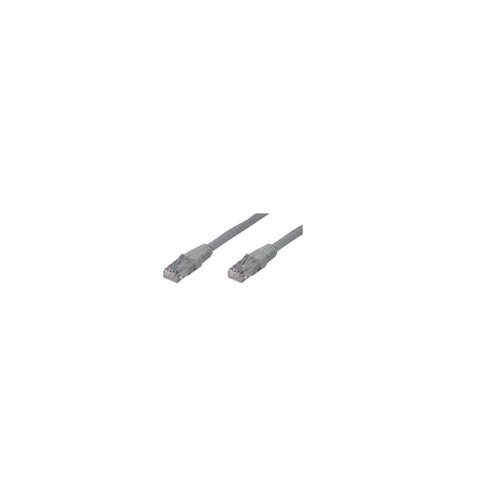 Cabo Rede Cat 6. 1M - Cinza
