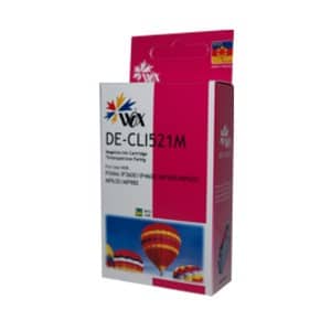 Tinteiro Compativel Canon CLI521-M (Com Chip) - WOX