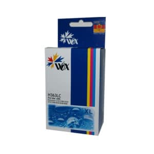Tinteiro Compatível Hp CH02/801/77/363LC /XL - WOX