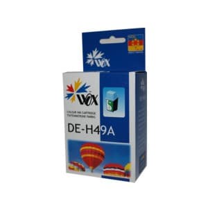 Tinteiro Compatível Hp Nº49 - WOX