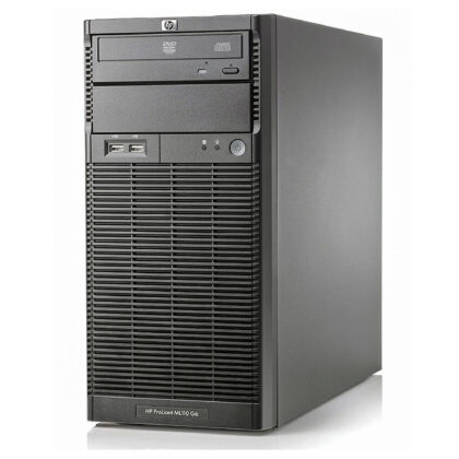 Servidor HP Tower ML110 G6 Xeon Quad Core X3430 2400Mhz 8Gb 250GB Sem SO