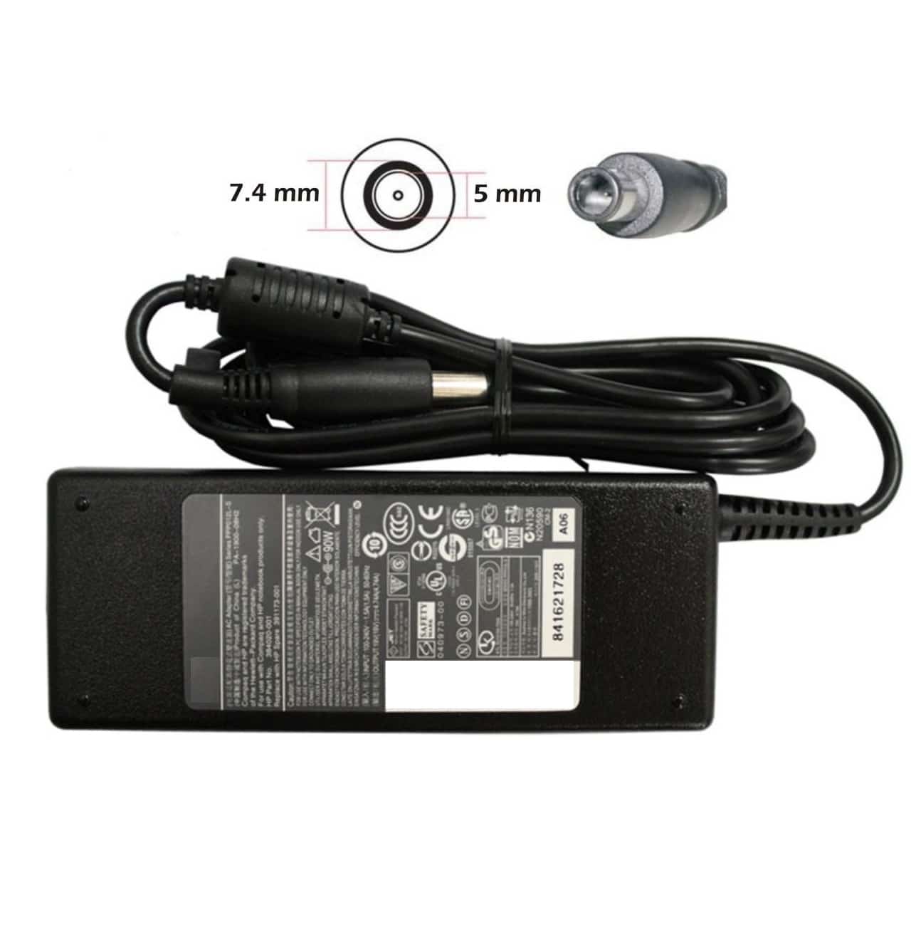 Transformar Compatível 19V 4.74AMP Ficha Dell