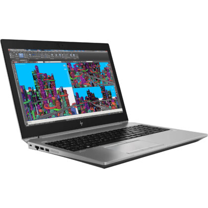 Nb ZBook 15 G5 Core i7-8850H 8GB 512GB SSD NVMe 15.6"FHD Nvidia P1000 Win10Pro