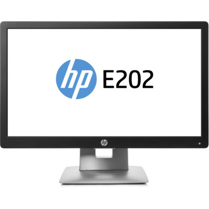 Monitor Recondicionado HP E202 20" 16:9 VGA, DP, HDMI- s/Cabos