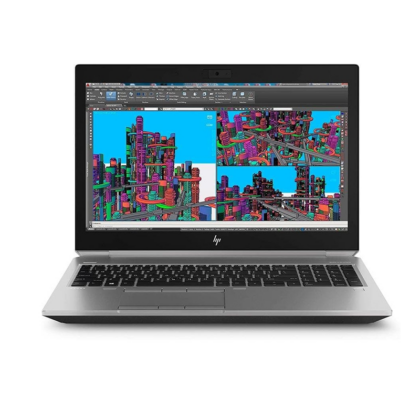 Nb HP ZBook 15 G5 Core i7-8850H 16Gb 512Gb SSD 15.6" Full HD NVIDIA Quadro P2000 5Gb Win10Pro