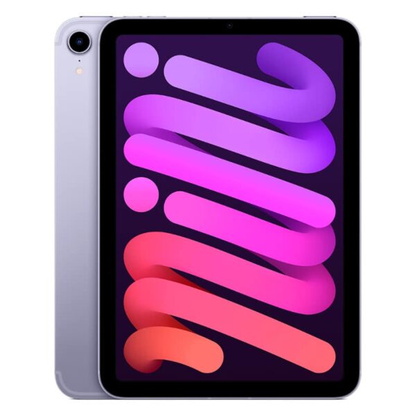 iPad Mini 8.3 2021 WiFi Celular A15 Bionic 64GB 5G Roxo