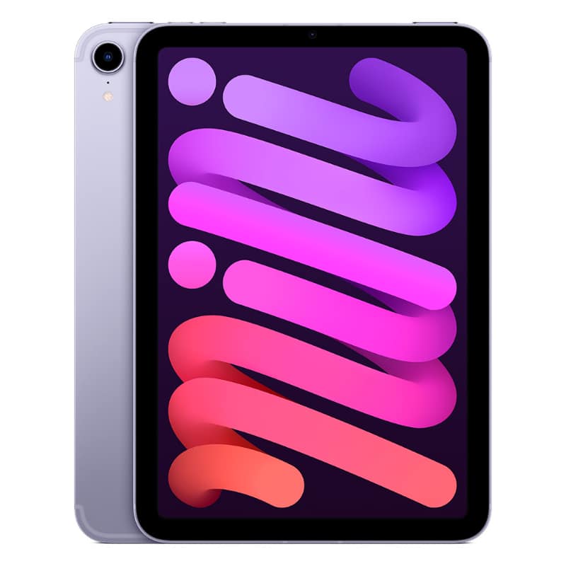 iPad Mini 8.3 2021 WiFi Celular A15 Bionic 256GB 5G Roxo