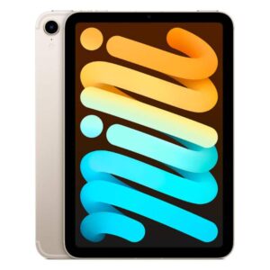 iPad Mini 8.3 2021 WiFi Celular A15 Bionic 64GB 5G Branco Estrela