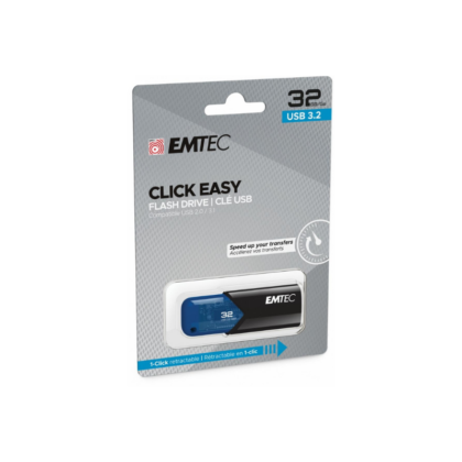 Emtec USB3.2 Click Easy B110 32GB Blue