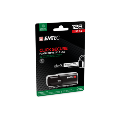 Emtec USB3.2 Click Secure B120 128GB