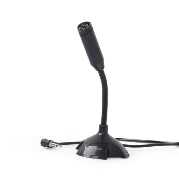 Microfone de Mesa Gembird Preto