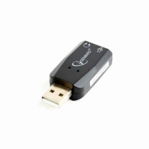 Placa de Som “Virtus Plus” USB 2.0