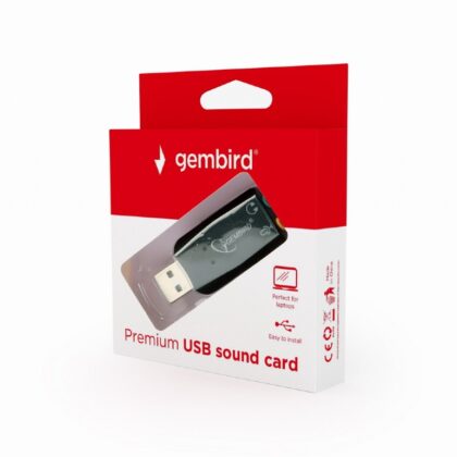 Placa de Som "Virtus Plus" USB 2.0