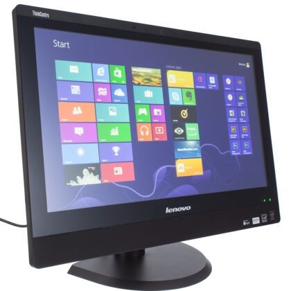 All-in-One Lenovo ThinkCentre M93Z Core i5-4590s 8Gb 256Gb SSD 23" Touch FullHD c/Webcam