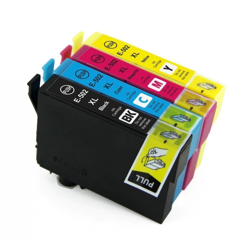 Tinteiro Compativel Epson 502XL Amarelo