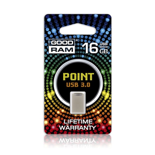 PEN DRIVE GOODRAM 16GB POINT USB 3.0