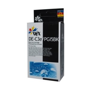 Tinteiro Compatível Canon PGI5BK (Com Chip) - WOX